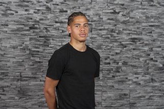 Roméo Beney, joueur valaisan du FC Bâle.